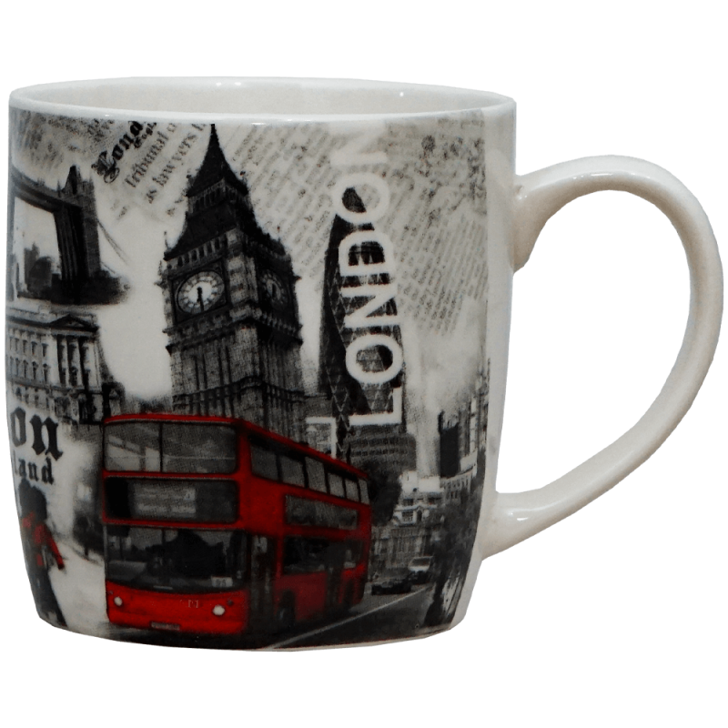 Cana ceramica London in cutie 400 ml